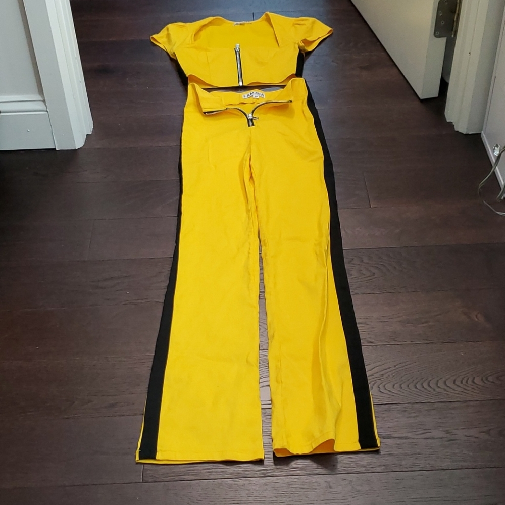 SOLD!!! I.am.gia Uma Top and Pant Set in an XS VERY RARE!! - Picture 12 of 15